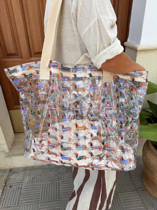 BOLSO PLAYA TECKEL
