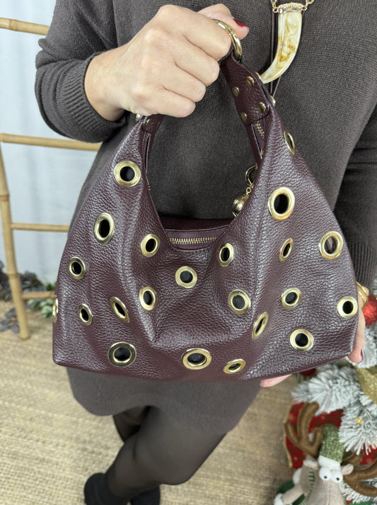 BOLSO REMACHES CÍRCULOS