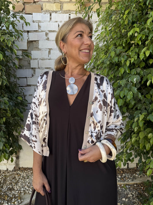 BOMBER ESTAMPADA