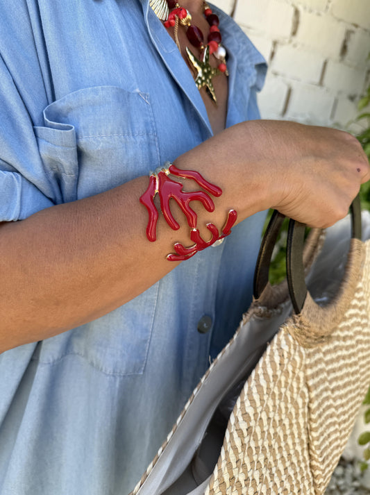 BRAZALETE CORAL