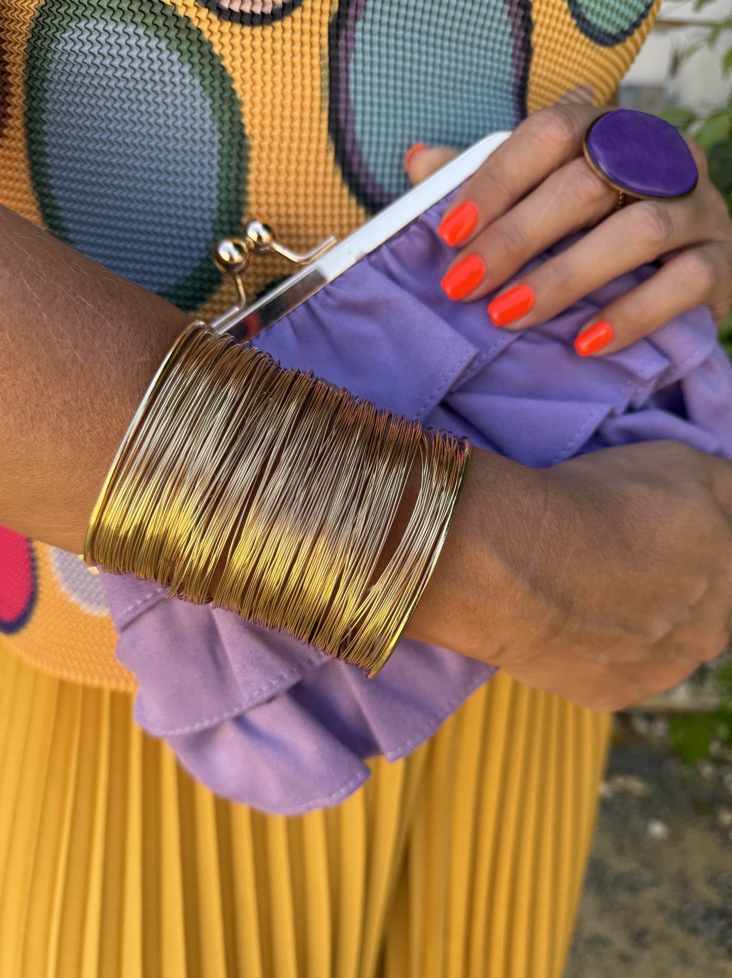 THOUSAND THREAD BRACELET