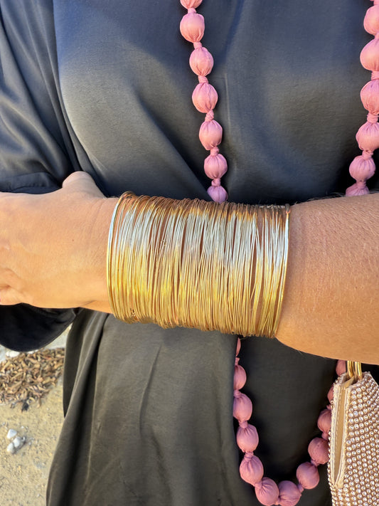 BRAZALETE MIL HILOS
