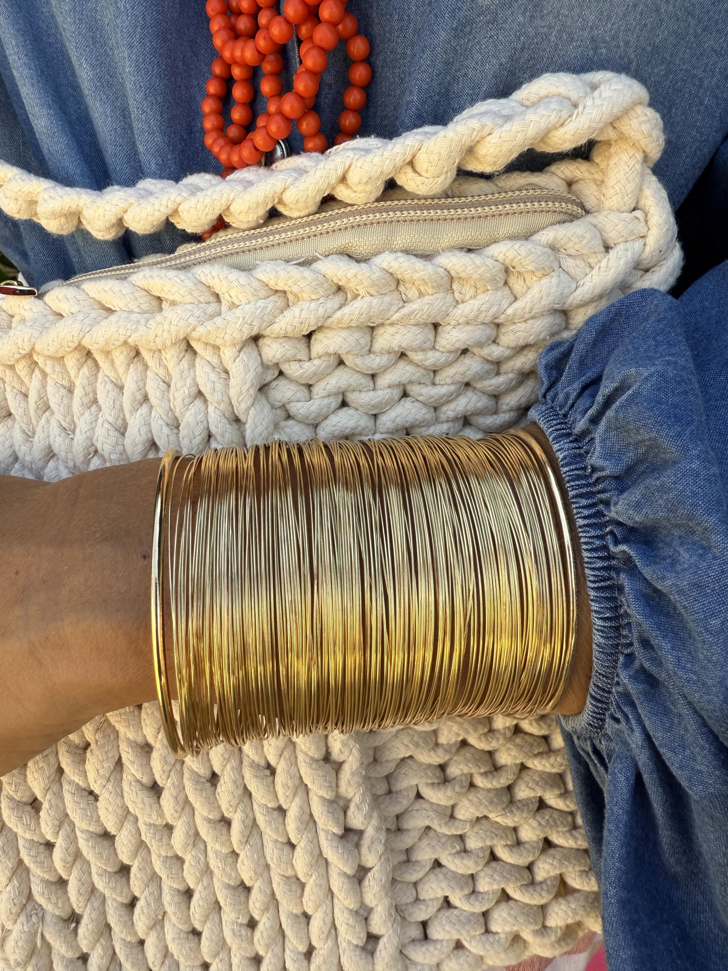 THOUSAND THREAD BRACELET