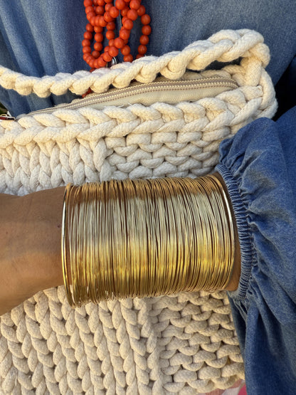THOUSAND THREAD BRACELET