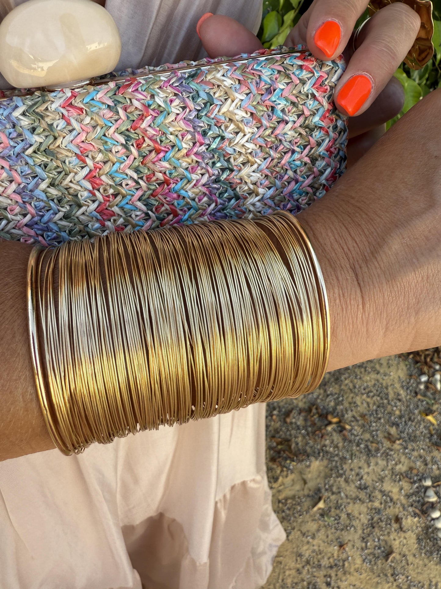 THOUSAND THREAD BRACELET