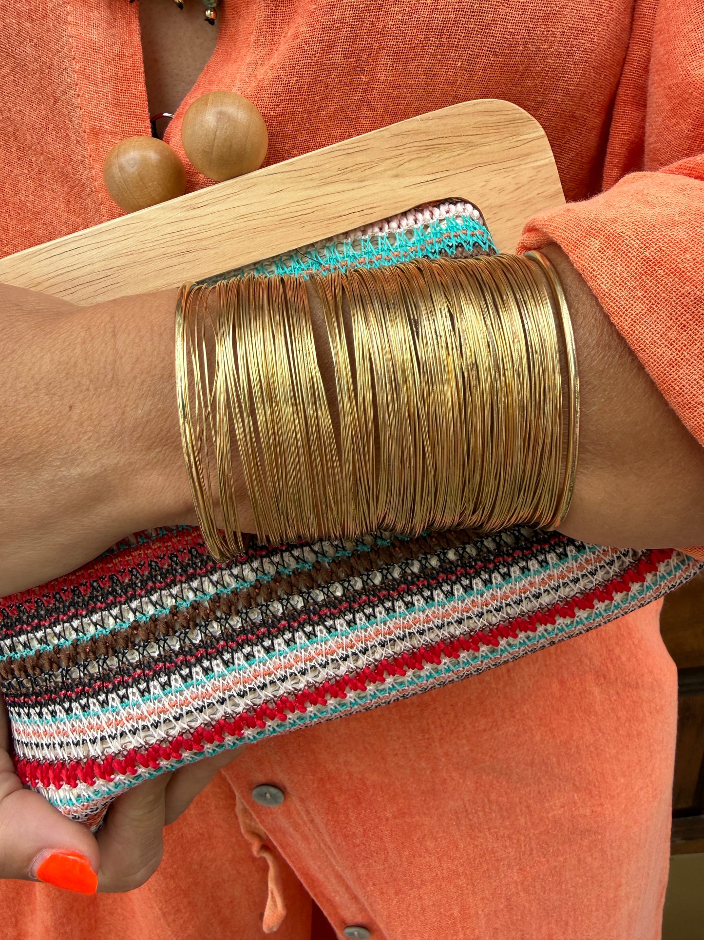 PULSEIRA DE MIL FIOS