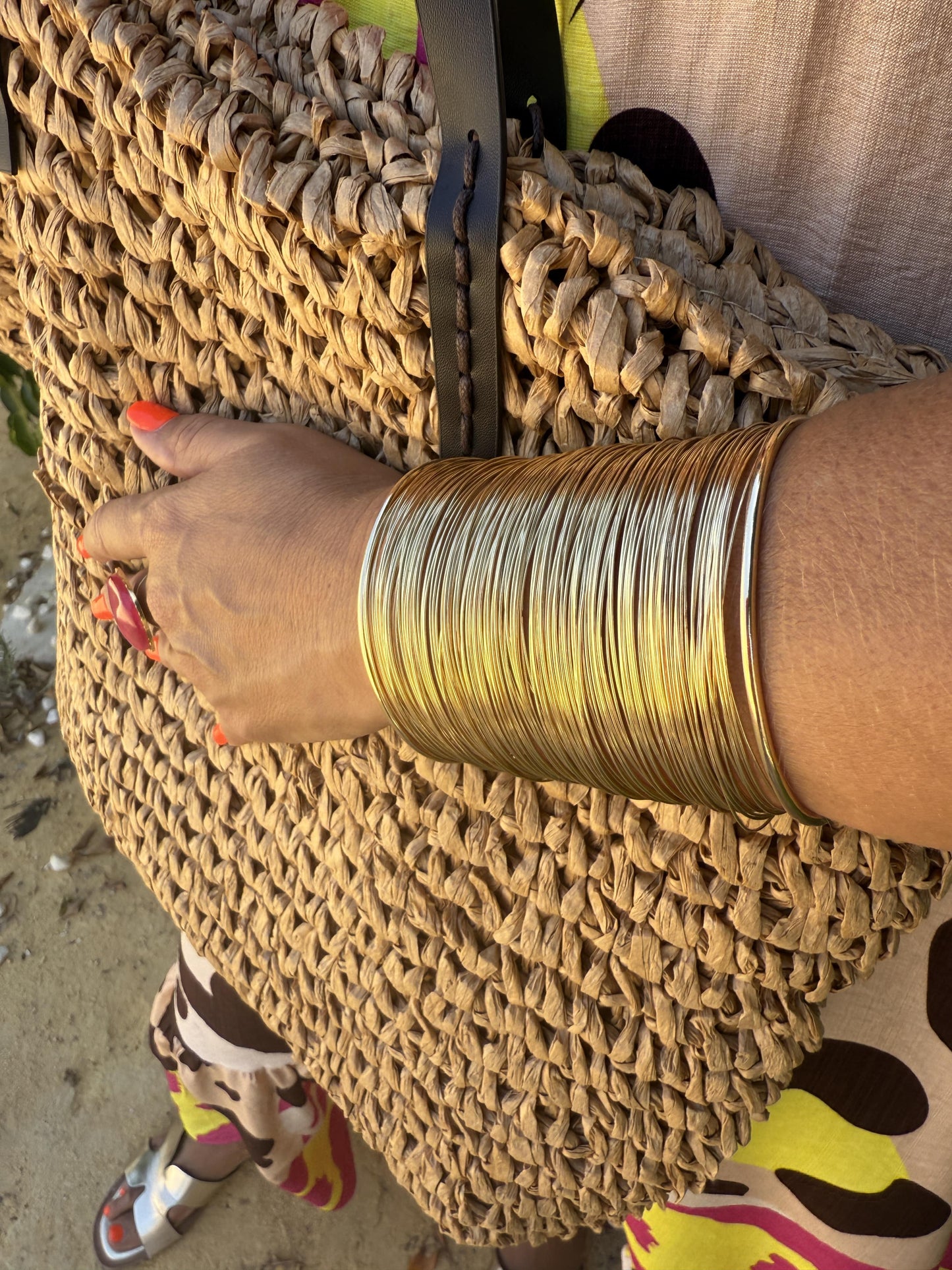 THOUSAND THREAD BRACELET