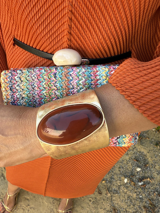 BRAZALETE OVALADO