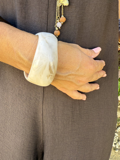 BRAZALETE RESINA