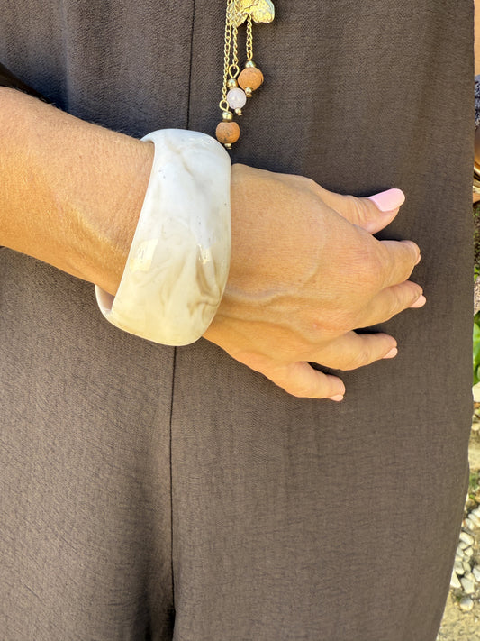 BRAZALETE RESINA