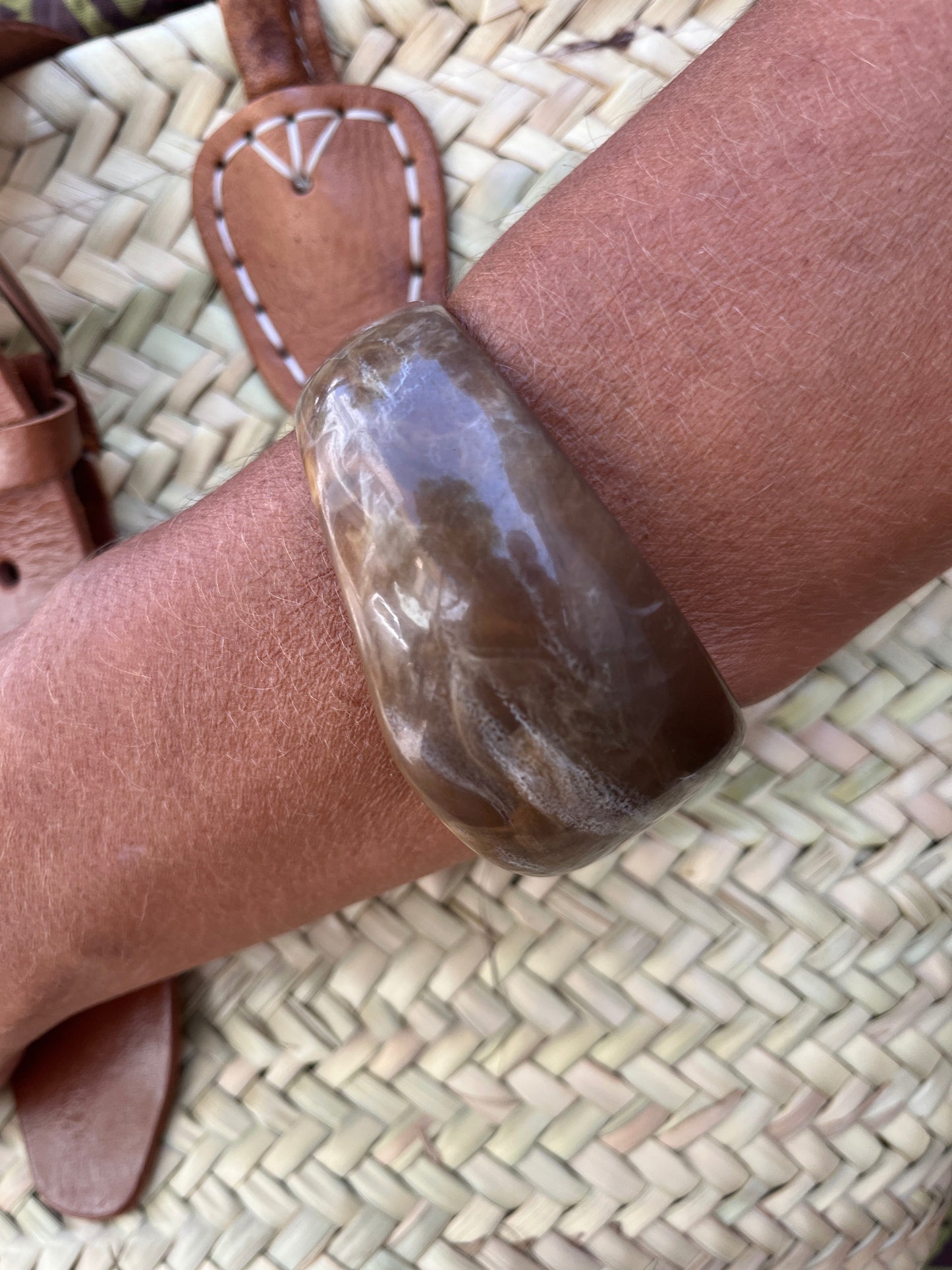 BRAZALETE RESINA