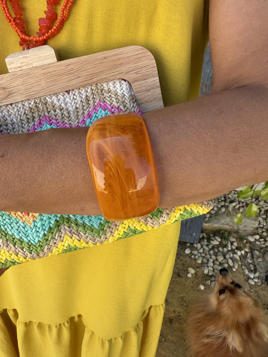 BRAZALETE RESINA
