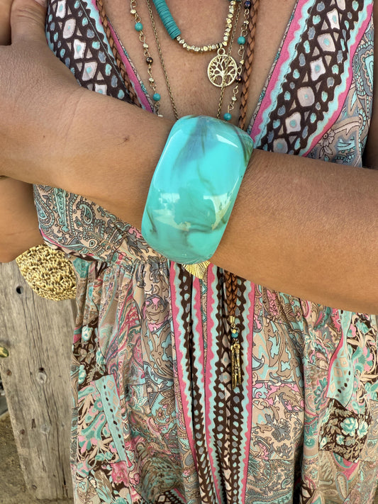BRAZALETE RESINA