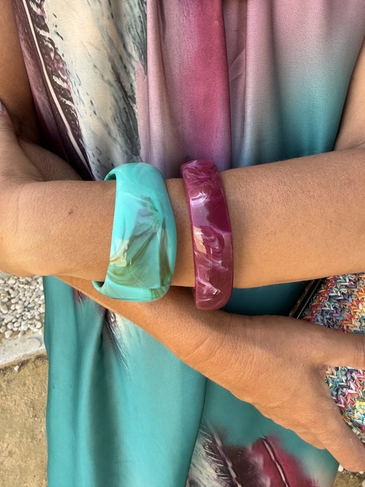 BRAZALETE RESINA
