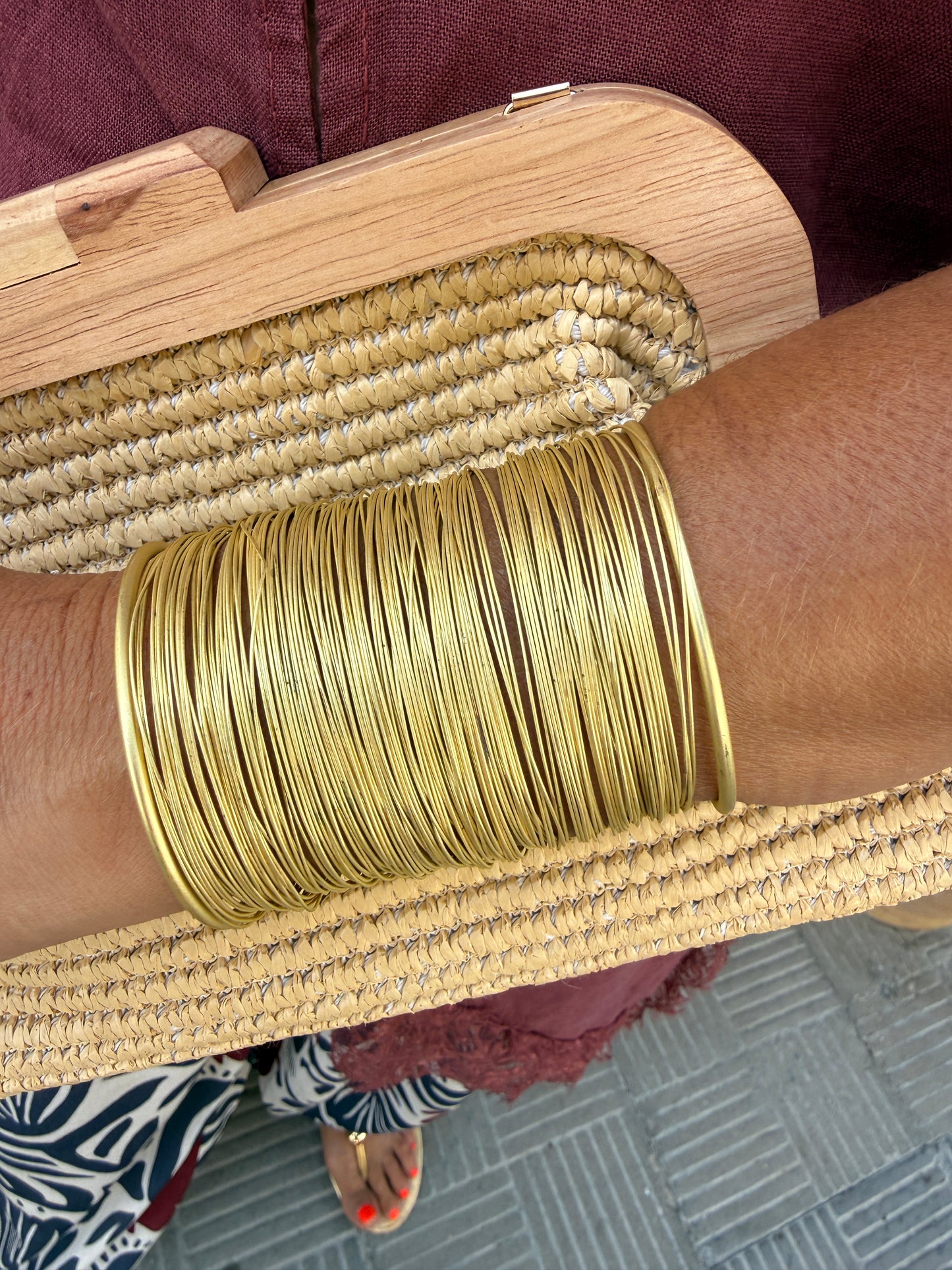 PULSEIRA DE MIL FIOS