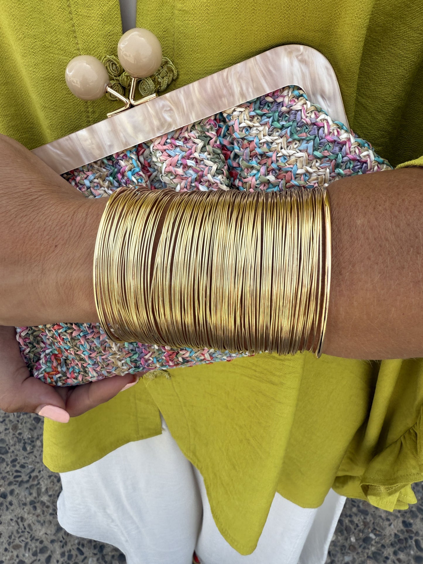 THOUSAND THREAD BRACELET