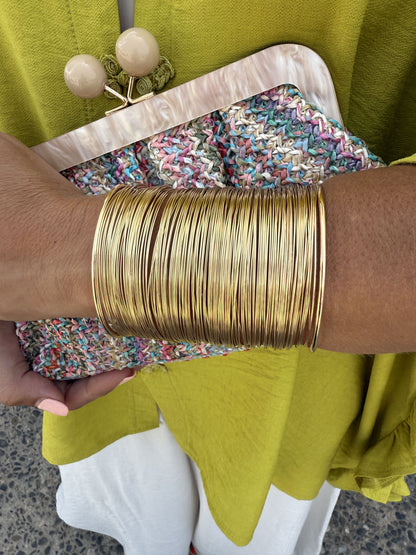 THOUSAND THREAD BRACELET