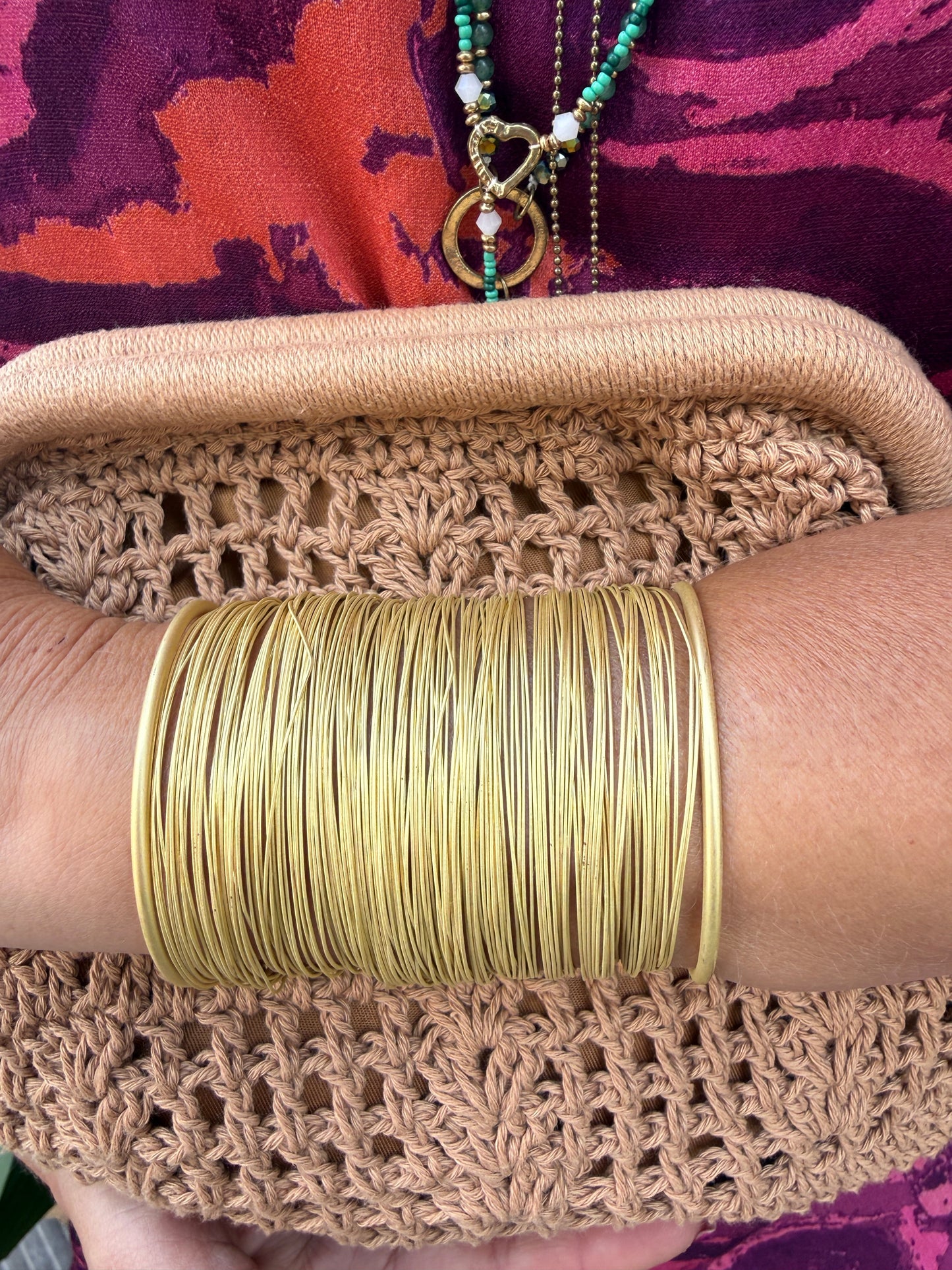 BRAZALETE MIL HILOS