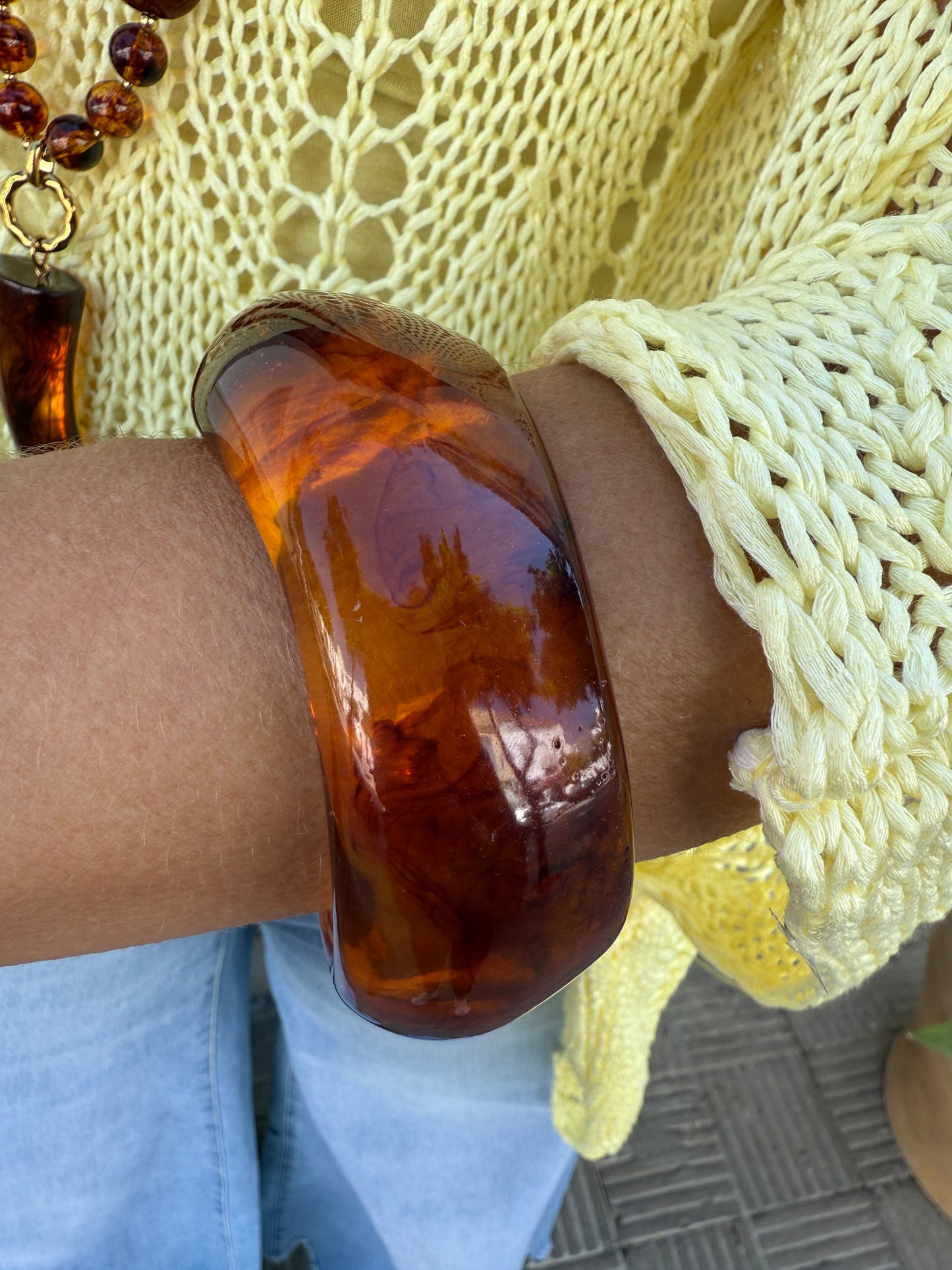 BRAZALETE RESINA