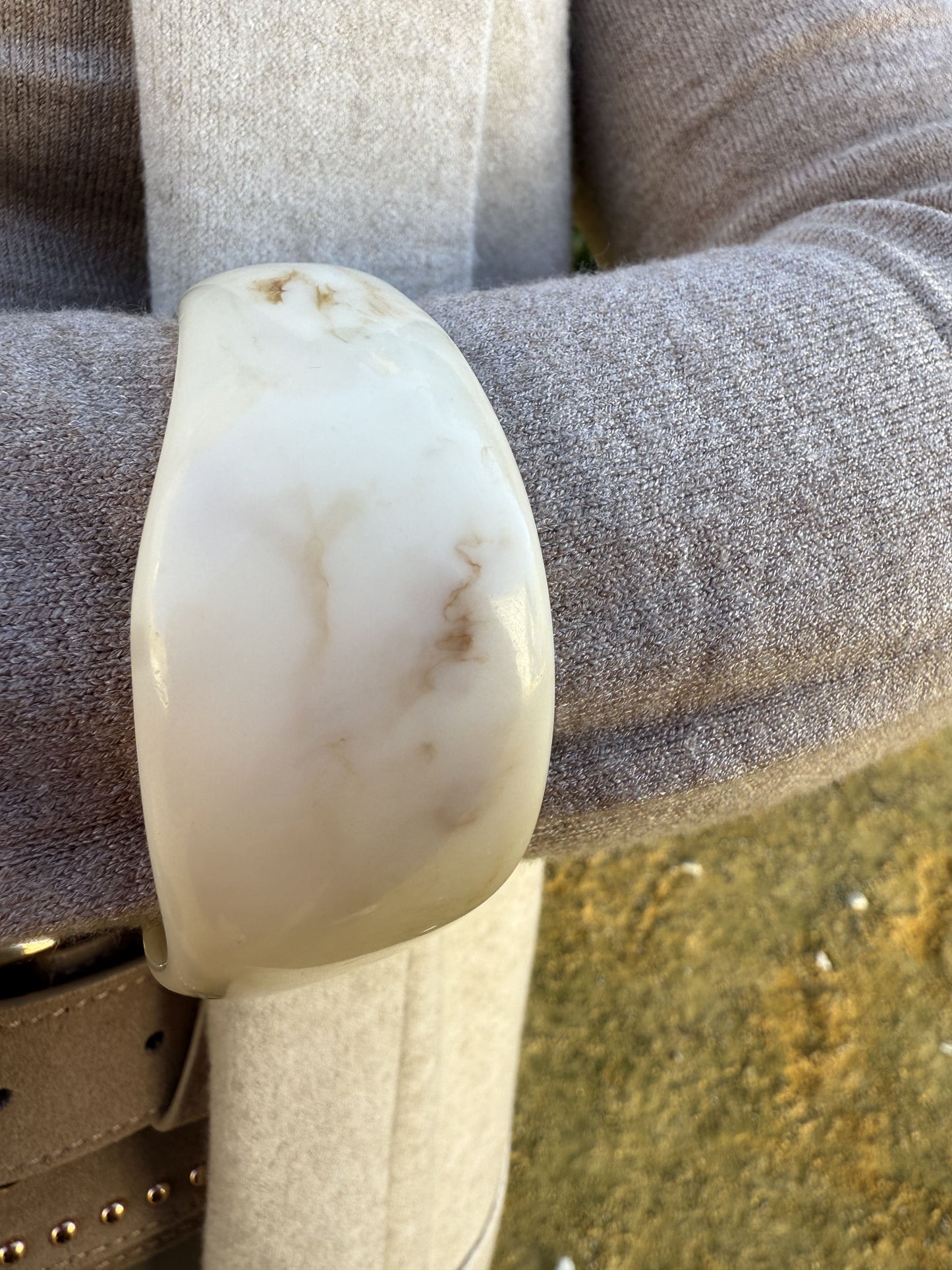 BRAZALETE RESINA MAXI