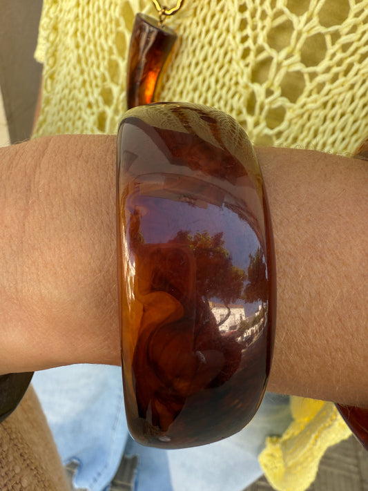 BRAZALETE RESINA MAXI