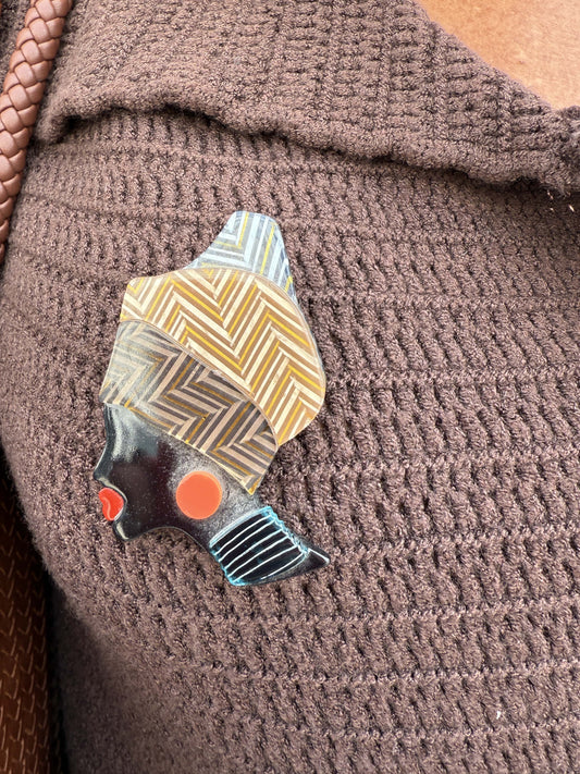 BROCHE DE FIGURAS