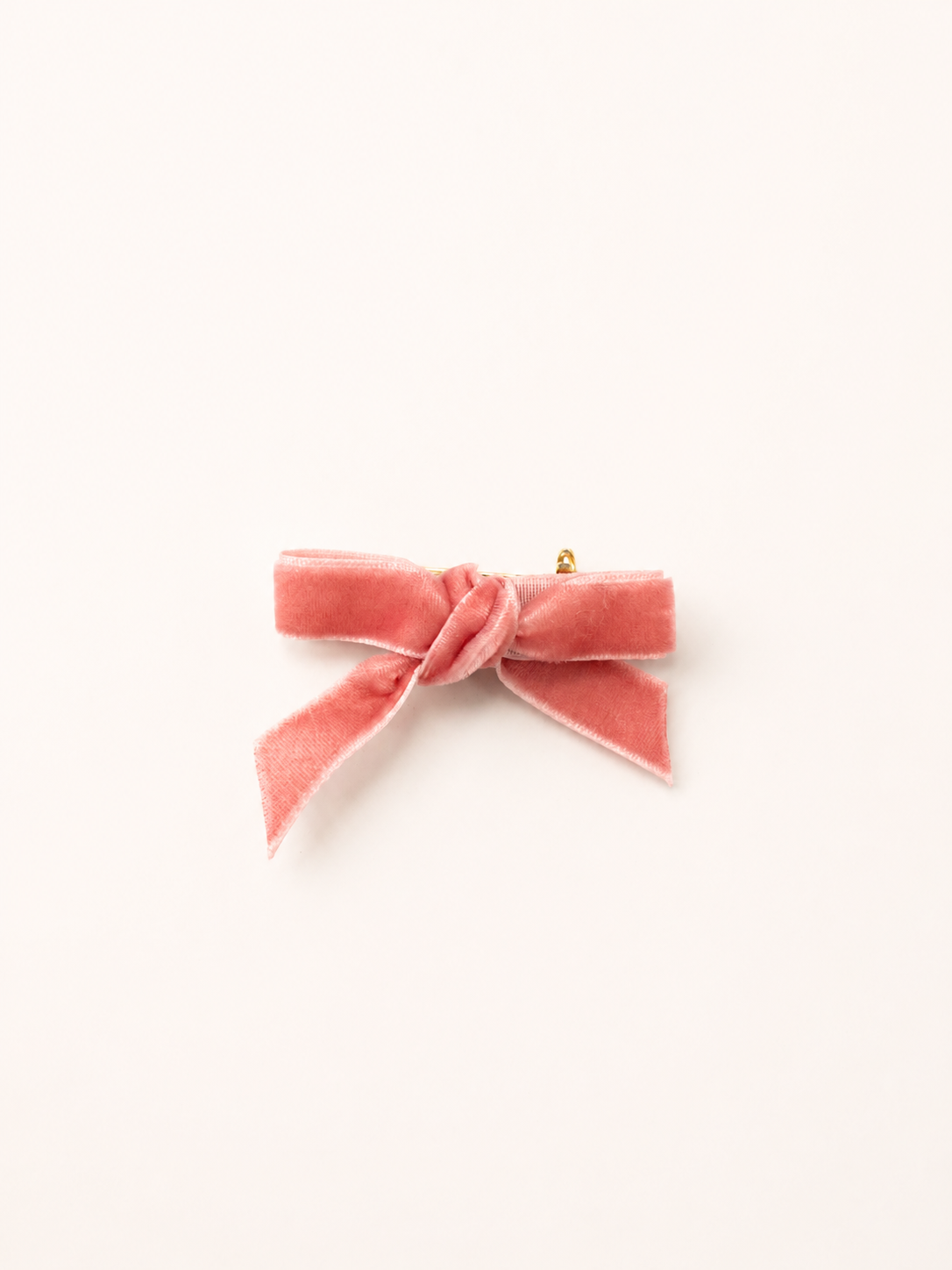 BROCHE LAZO TERCIOPELO MINI