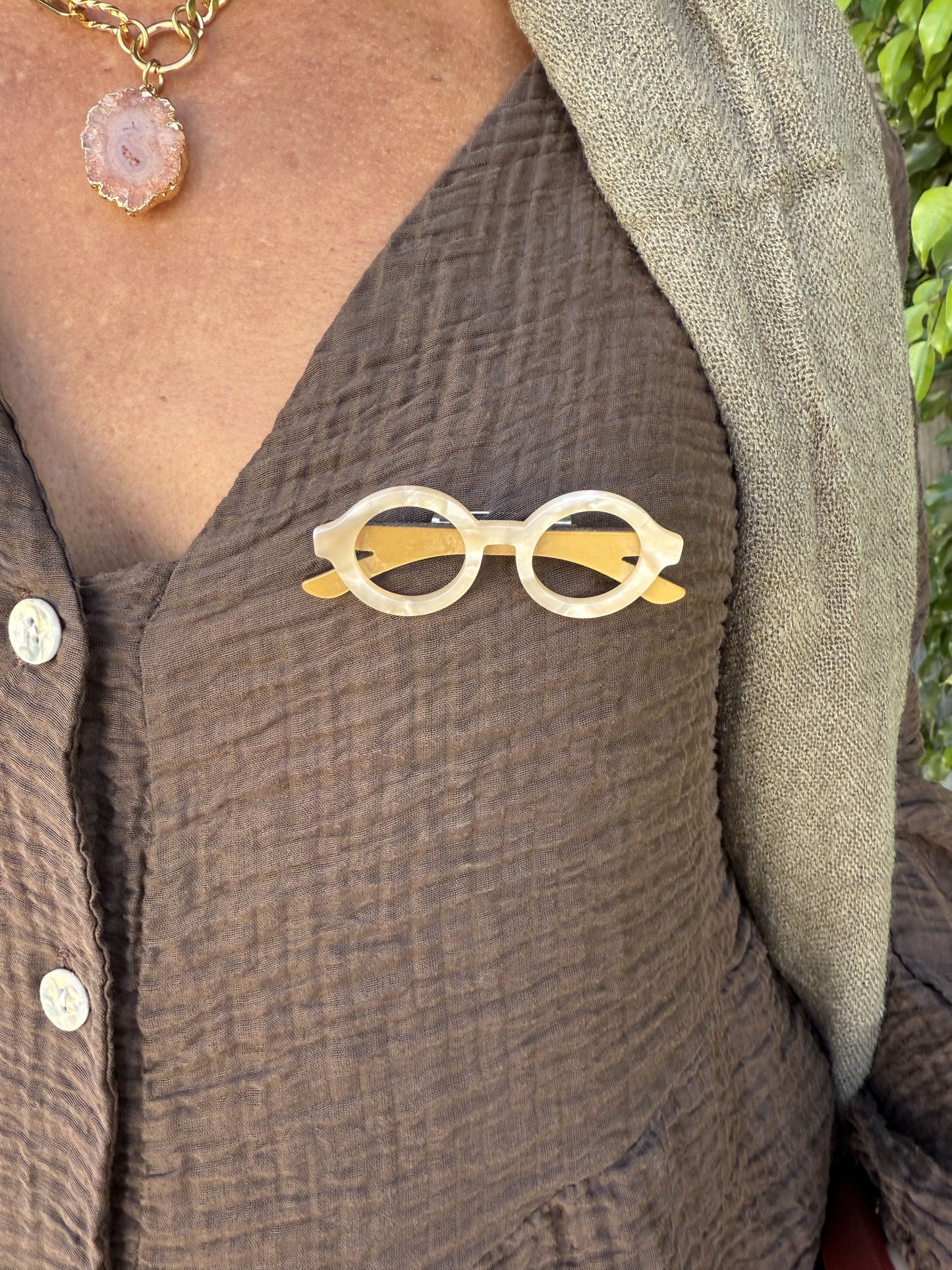 BROCHE RESINA