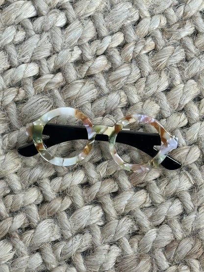 BROCHE RESINA