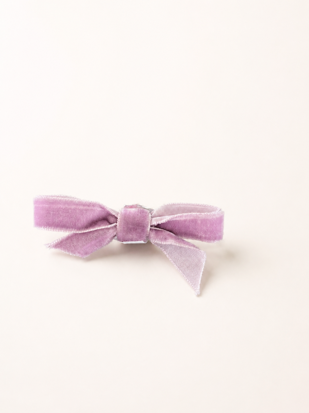 BROCHE LAZO TERCIOPELO MINI