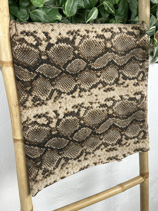 BUFANDA ANIMAL PRINT