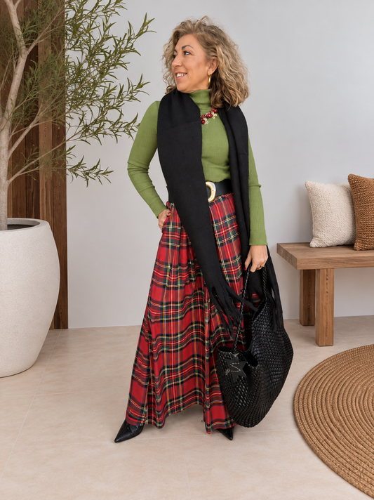 BUFANDA LISA