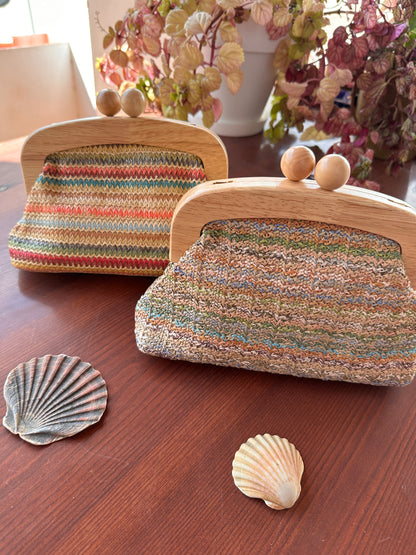 MULTICOLOR RAFFIA BAG