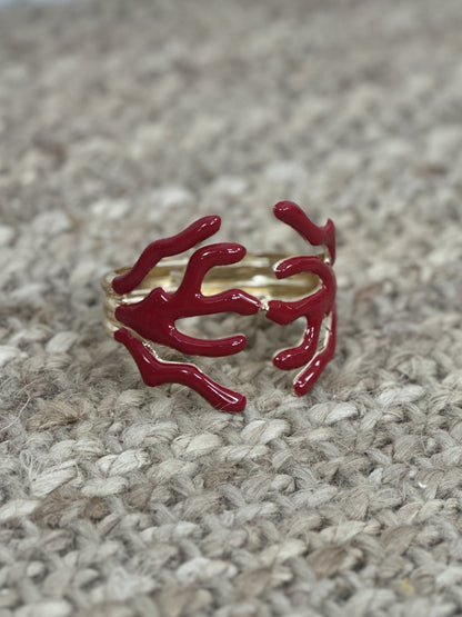 BRAZALETE CORAL