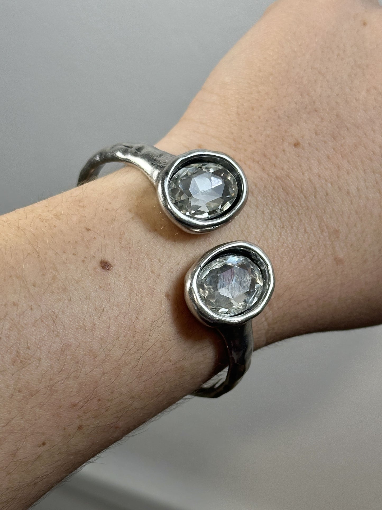 DOUBLE STONE BRACELET