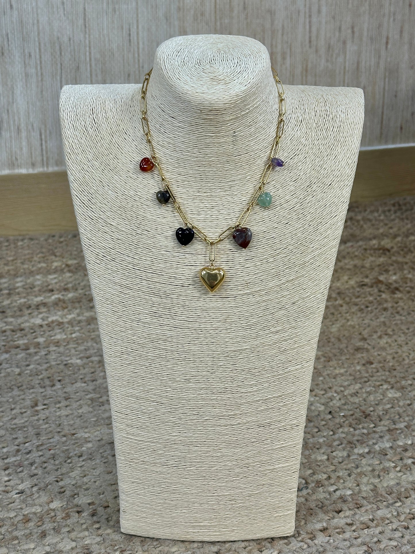 CADENA CORAZONES