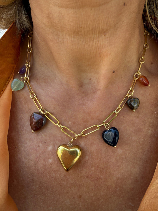 CADENA CORAZONES
