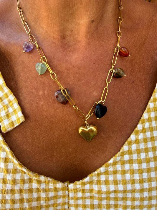 CADENA CORAZONES