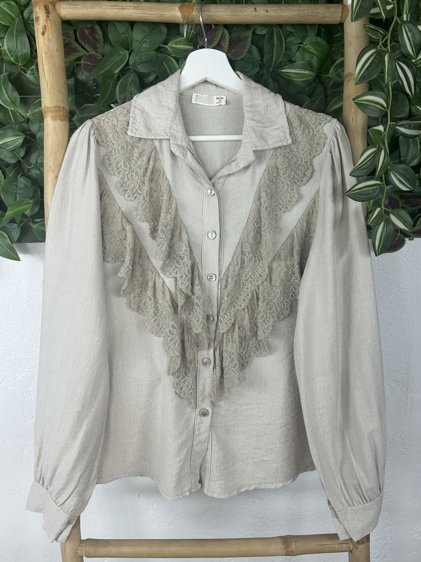 CAMISA AMARANTO