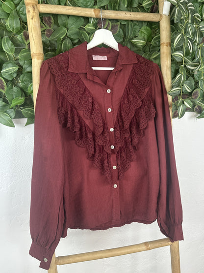 CAMISA AMARANTO