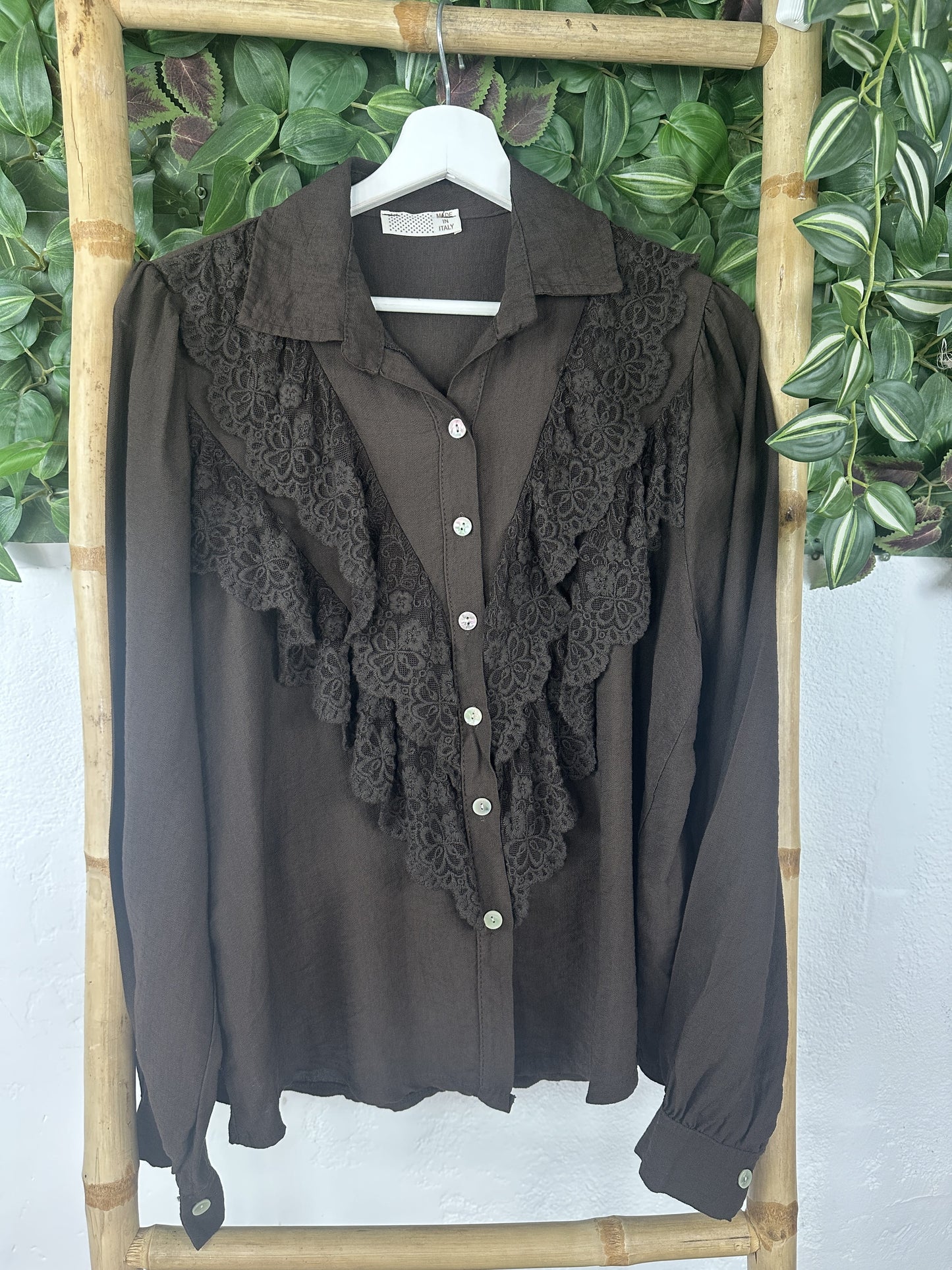 CAMISA AMARANTO