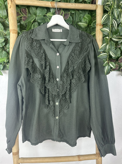 CAMISA AMARANTO