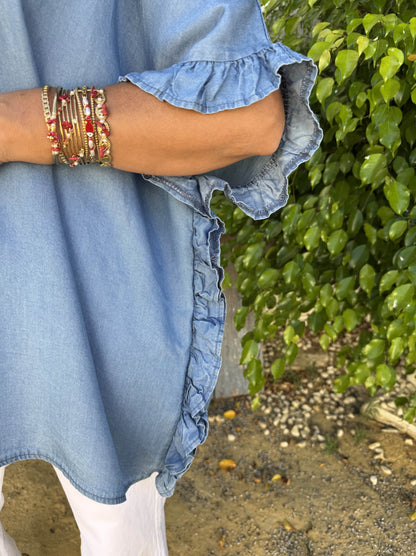 CAMISA MARIPOSA