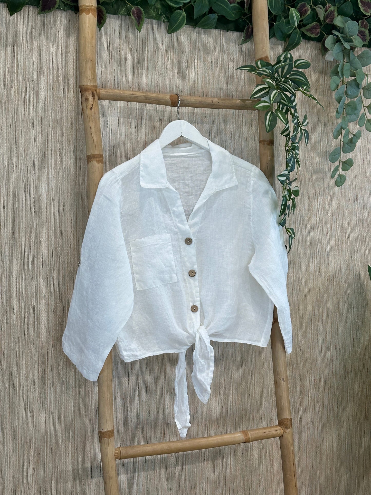 CAMISA LINO NUDO