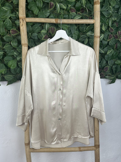 CAMISA SATINADA