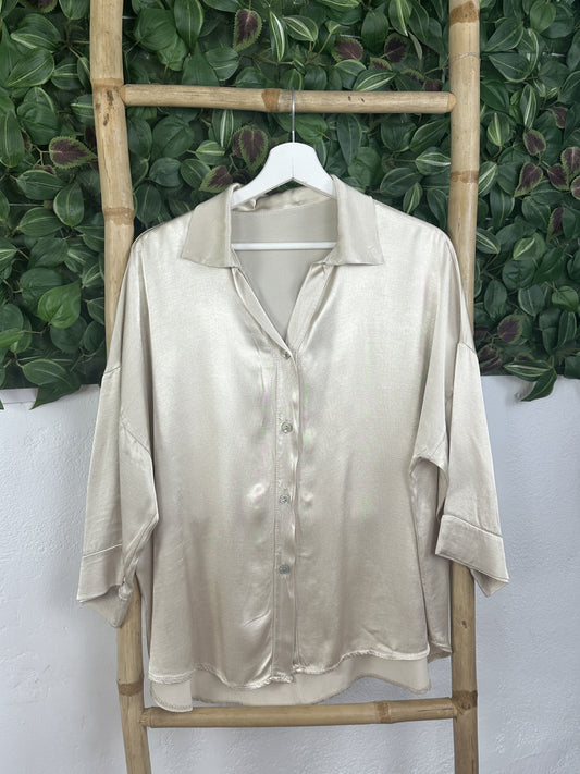 CAMISA SATINADA