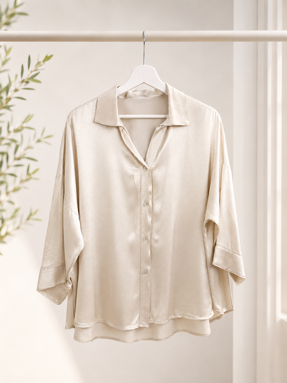 CAMISA SATINADA