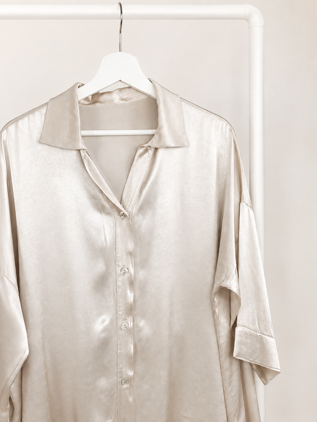 CAMISA SATINADA