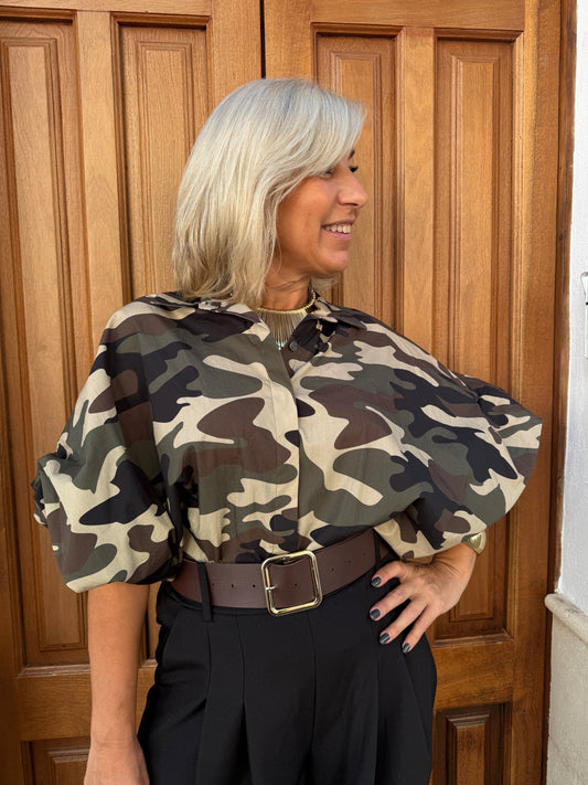 CAMISA CAMUFLAJE