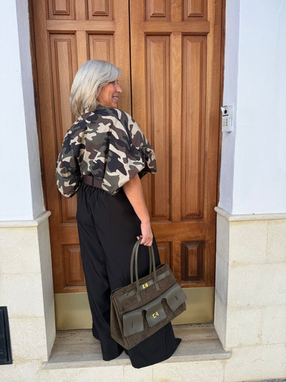 CAMISA CAMUFLAJE